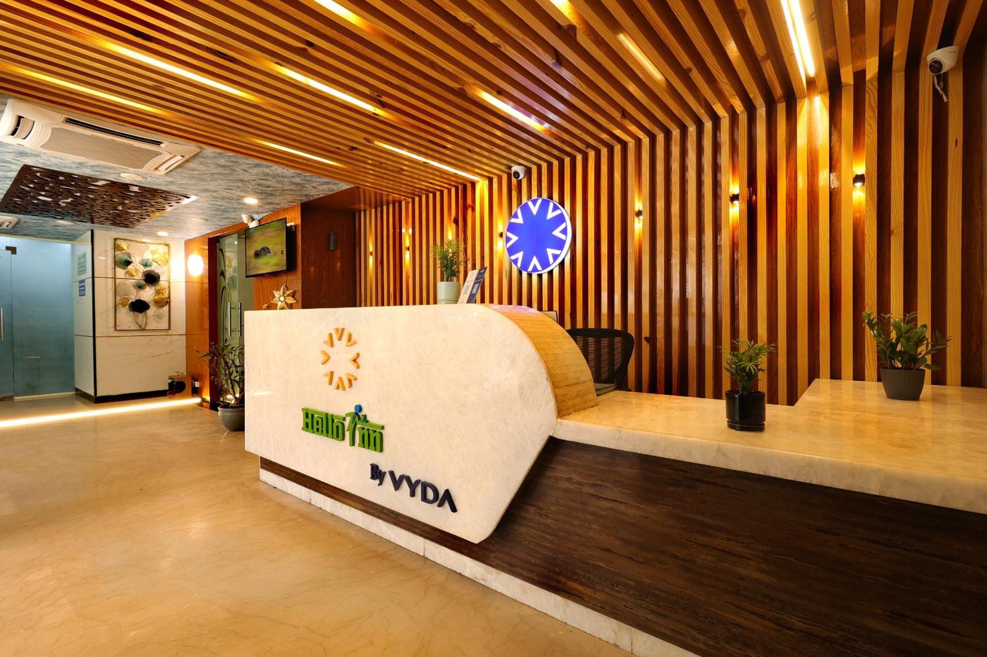 Hello Inn By Vyda Bangalore Bagian luar foto