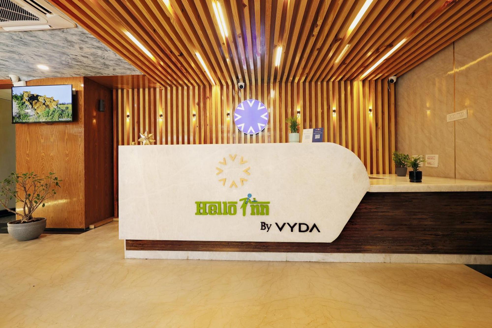 Hello Inn By Vyda Bangalore Bagian luar foto
