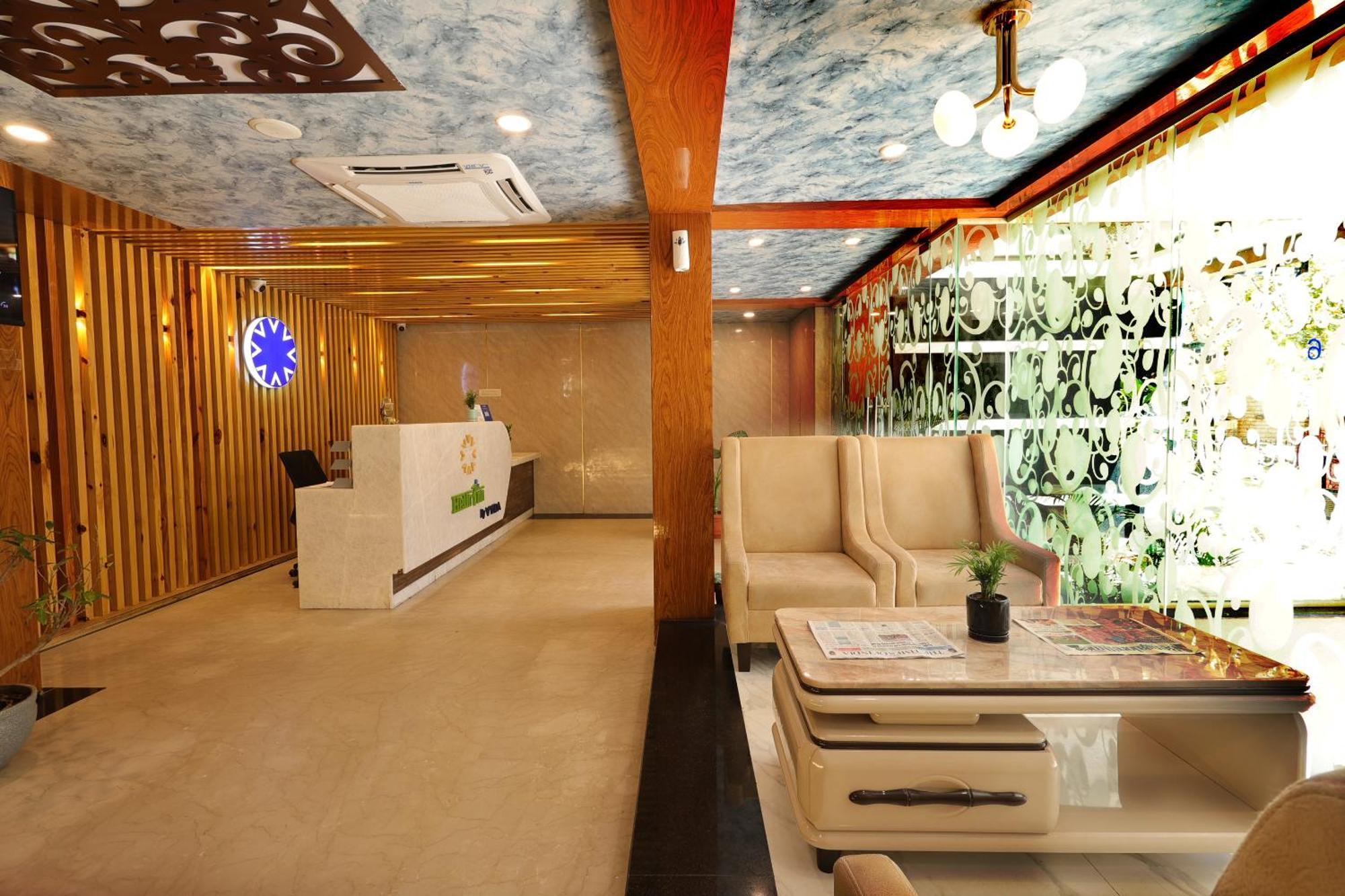 Hello Inn By Vyda Bangalore Bagian luar foto