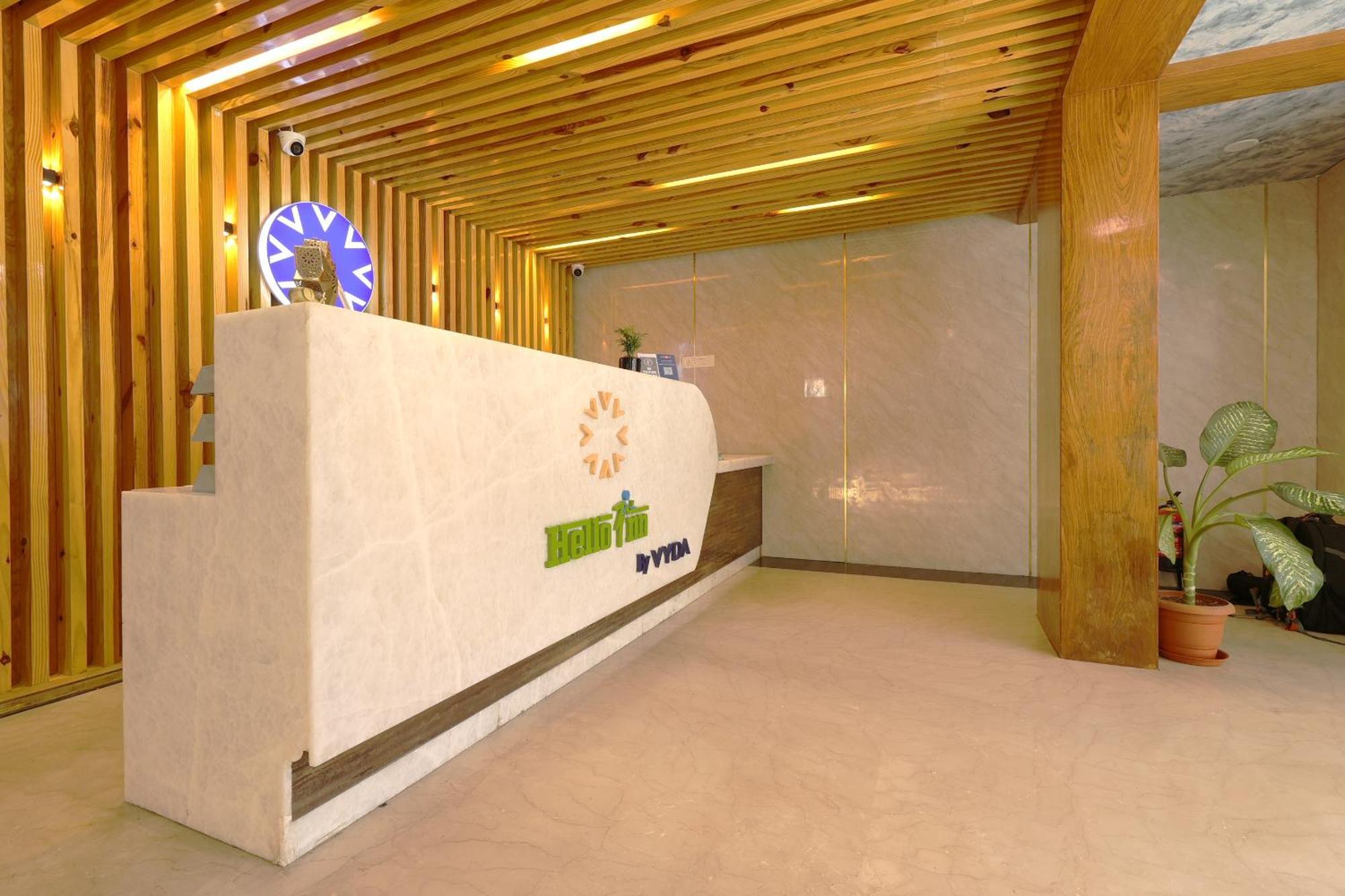 Hello Inn By Vyda Bangalore Bagian luar foto