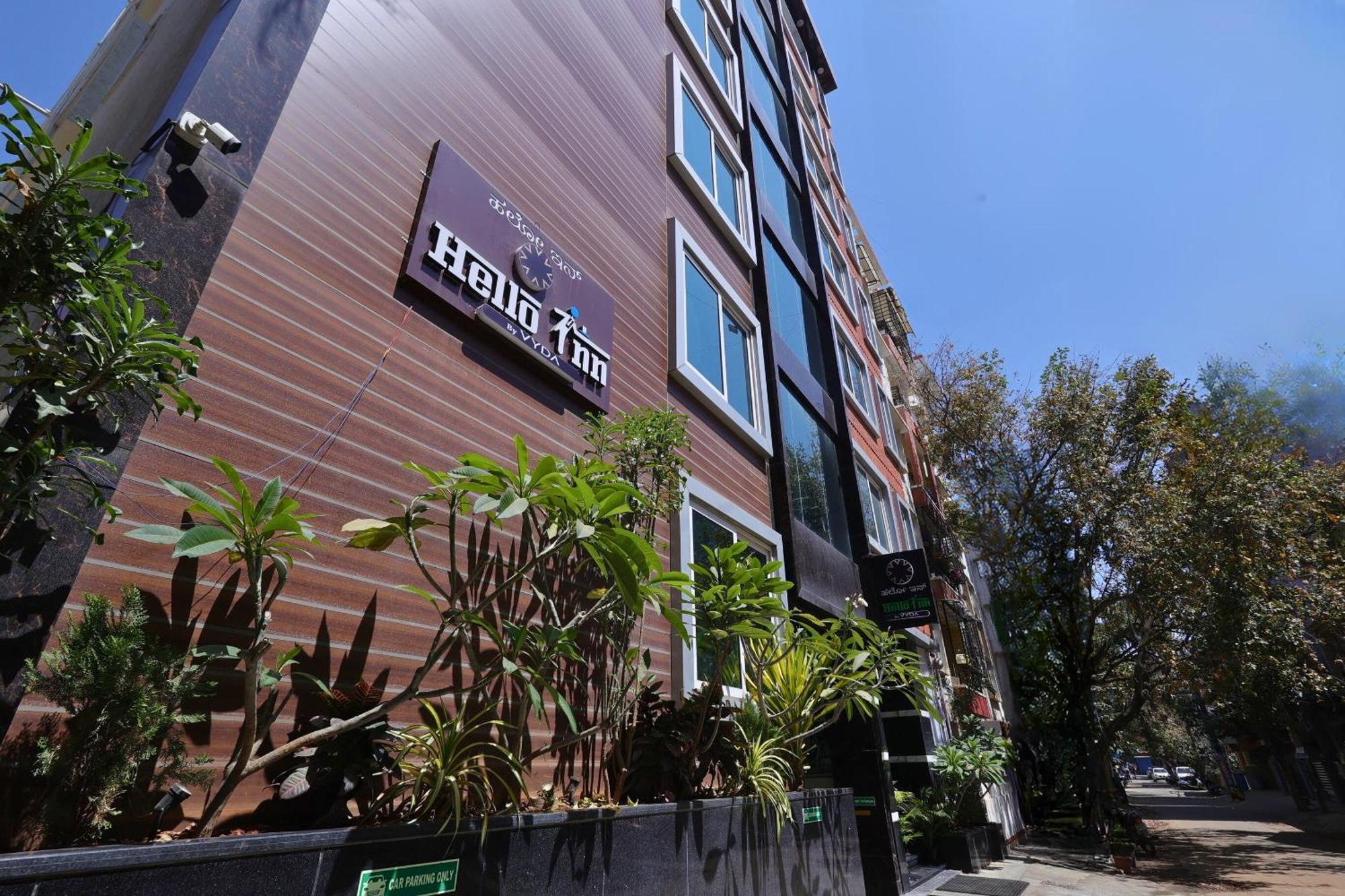 Hello Inn By Vyda Bangalore Bagian luar foto